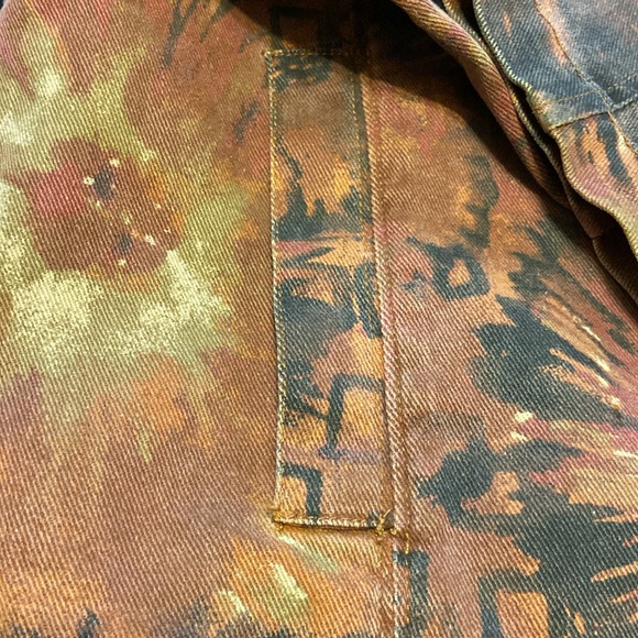 Vintage Chico’s Design Denim Style Jacket Size 0 - Picture 4 of 16